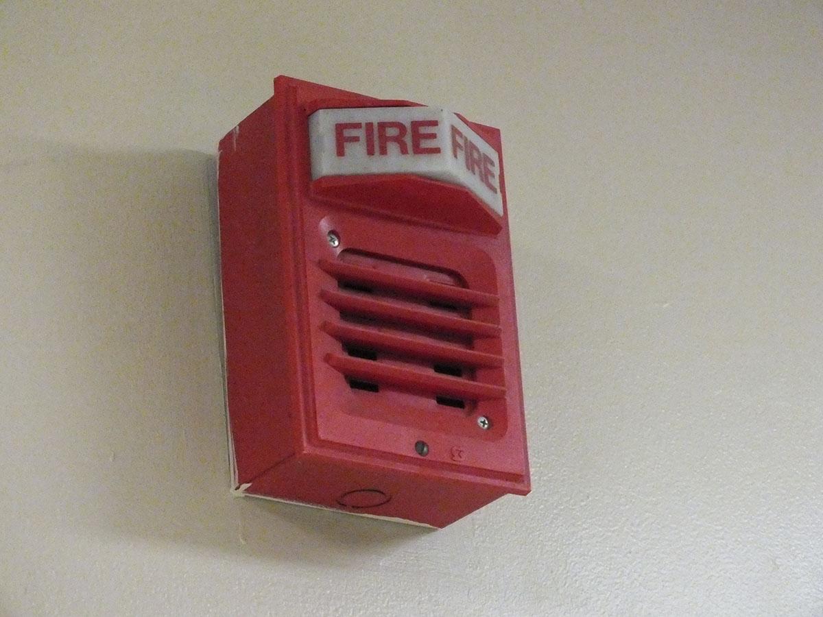 Fire Alarms and Fog Machines Manitou’s New Security Procedures The