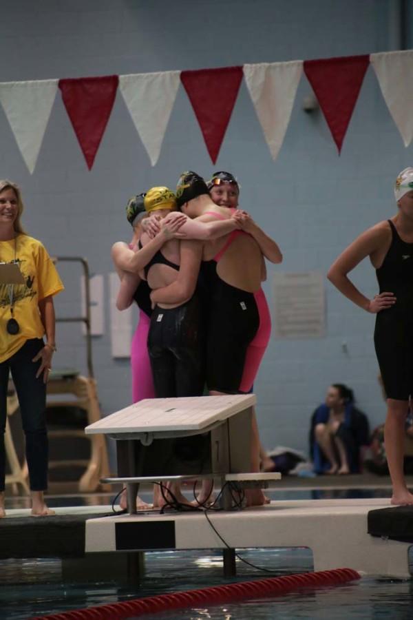 Medley Relay Team Sets New State Record