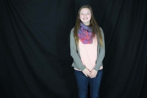 Briannah Heiniger (11) is a member of National Honors Society, Campaign for Kindness, Key Club, and the Cross Country team. 