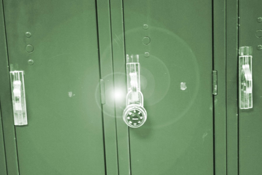 A new policy will require all lockers to have a school provided lock placed on them. 