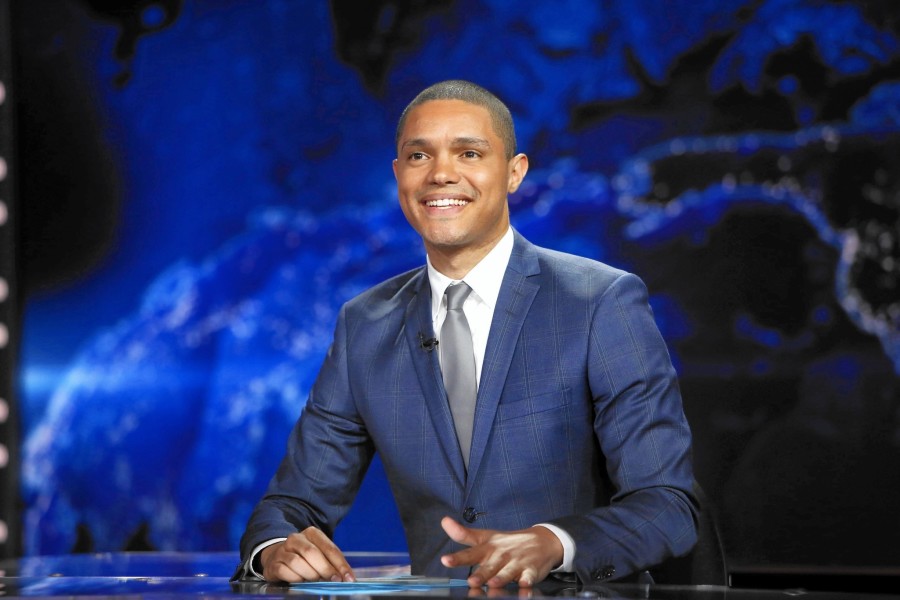 31 year old Trevor Noah is from Johannesburg, South Africa. Hes also appeared on The Tonight Show with Jay Leno and the Late Show with David Letterman.