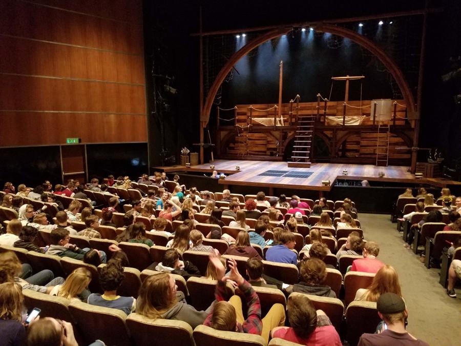 Students Attend Fine Arts Centers Peter and the Starcatcher