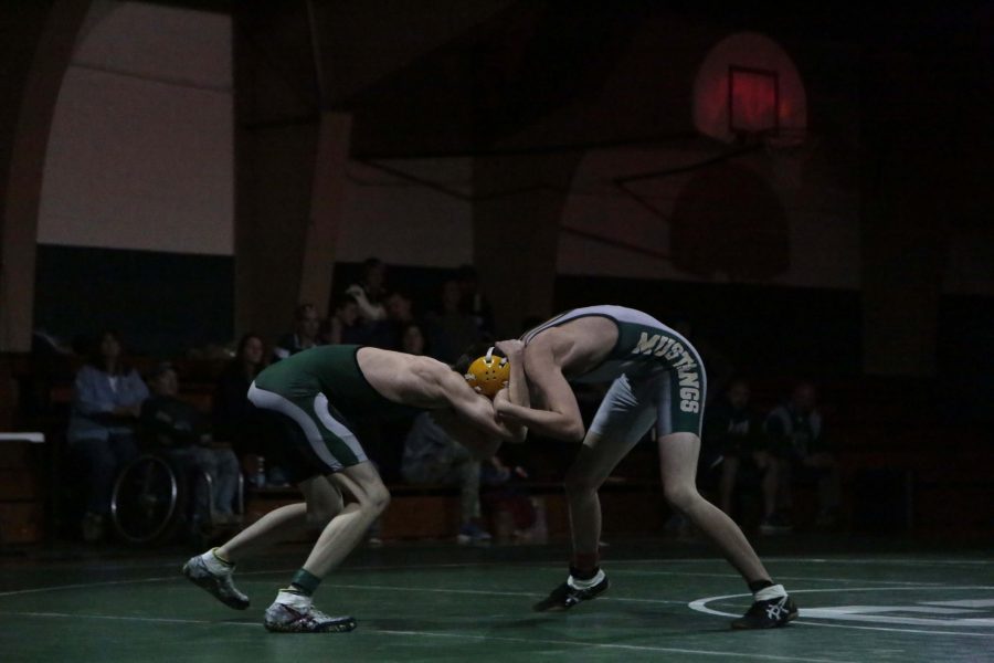 First Wrestling Tournament Meets Expectations