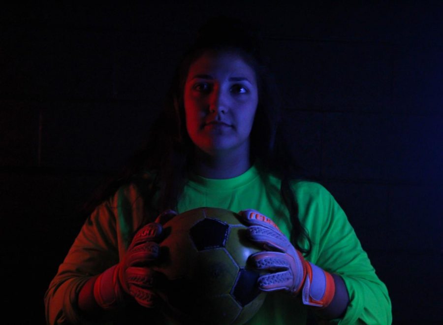 Alyssa Holladay (12) has shown remarkable leadership in all sports she takes part in, which has earned her title of Captain of the MSHS Girls Soccer team. Her goal for this year is to keep the team tight-knit and connected throughout the whole season.