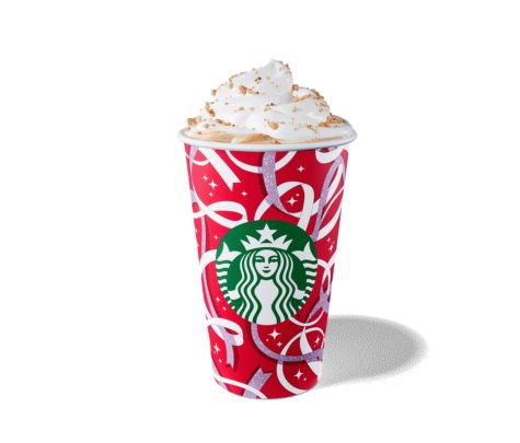 Starbucks is a favorite for hot holiday drinks, including specialty lattes and hot chocolates.