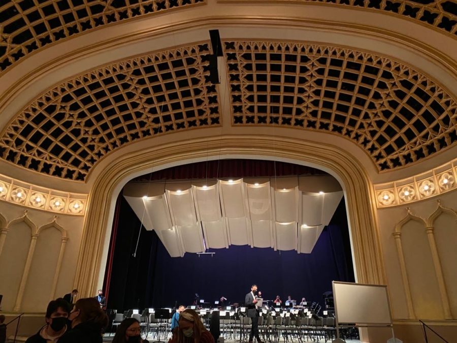 Aske and Abeel performed at Macky Auditorium Concert Hall in Boulder, Colorado.
