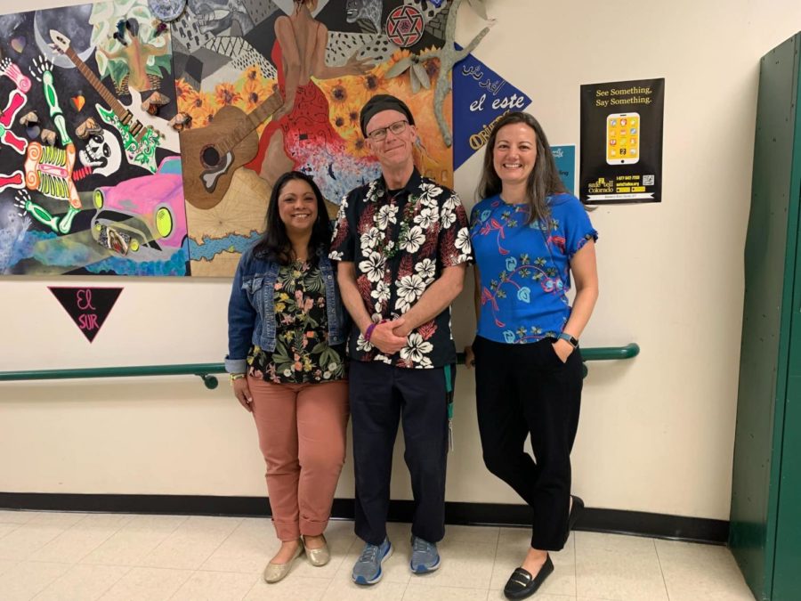 The World Language department at MSHS consists of Ingrid Perez (Spanish), Terrence Batson (Spanish and German) and Alice Stoneback (French).  Both Batson and Stoneback will be moving on next year.