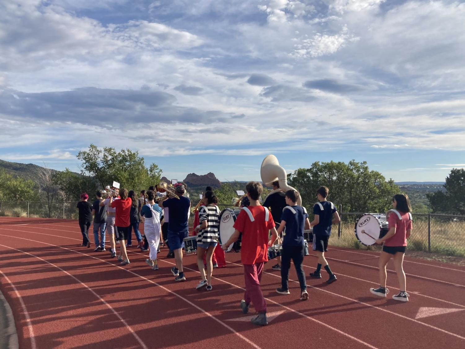 MSHS Band Brings The Sound Of Homecoming – The Prospector