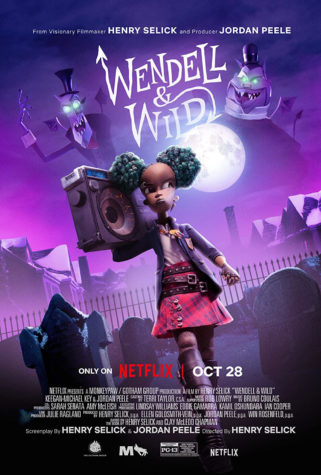 Wendell and Wild was released on Netflix on Oct. 28 and has a run time of one hour and forty-five minutes.