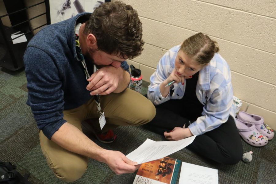Social studies teacher Lawrence Housley embraces Colorados social studies standards in his classroom.