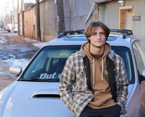 Kai Thomas (12) took the opportunity from MSHS to begin a concurrent enrollment program through Pikes Peak State College to begin his next steps in becoming a mechanic.