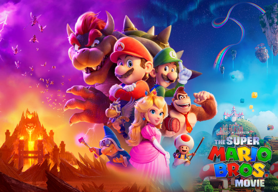The+Super+Mario+Bros.+Movie+was+released+on+Apr.+5+with+a+run+time+of+one+hour+and+thirty-two+minutes.