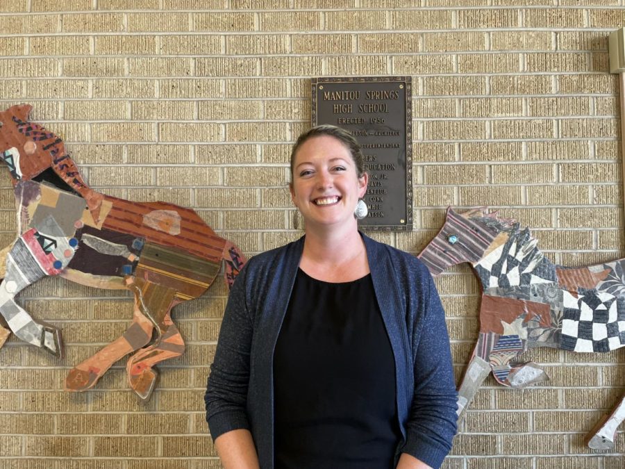 Jessie Nunley accepts vice principal position at Manitou Springs High School for the 2023-24 school year.