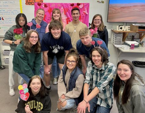 Spanish Club hosts regular events and projects for their members, from salsa dancing with chips and salsa to practicing their conversational Spanish at Spanish-owned restaurants.