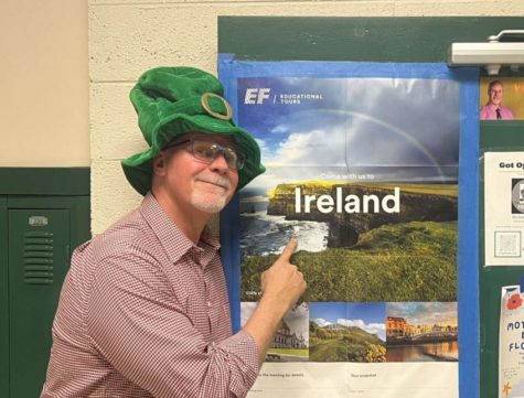 Brian Brown is thrilled to guide his 4th trip to Ireland this June.