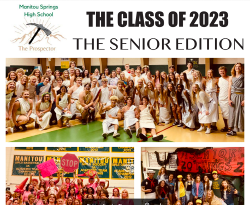 The Prospector Senior Edition 2023