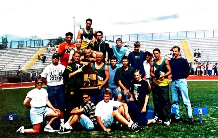 Gardner coached a state winning track team in 1993.
