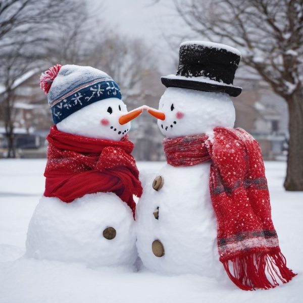 A Snowman Can Have Romance, Man!