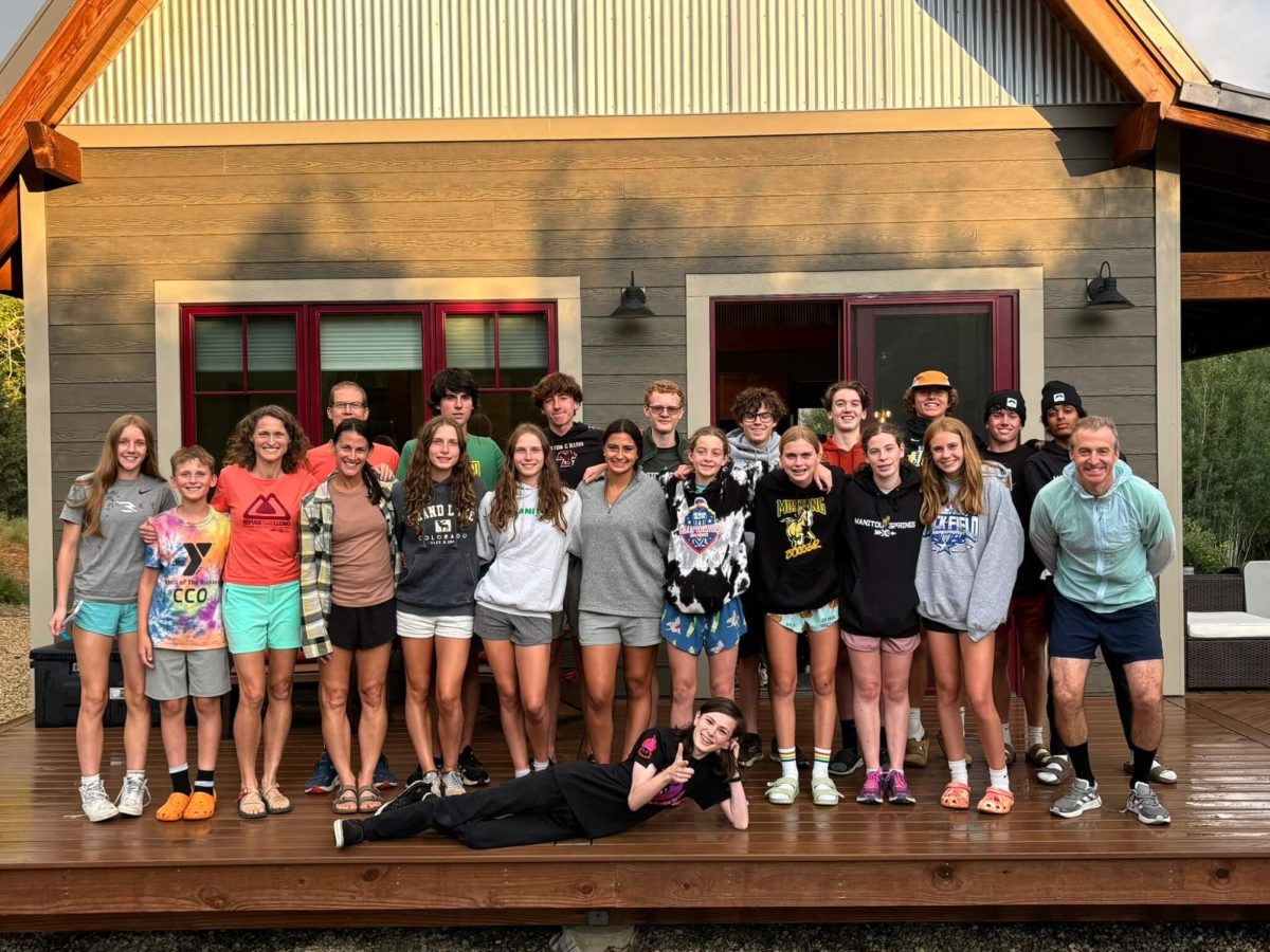 The Manitou Springs Cross Country team hosted a team camp during the summer. The camp was used to get team chemistry up and get a preseason race in. 