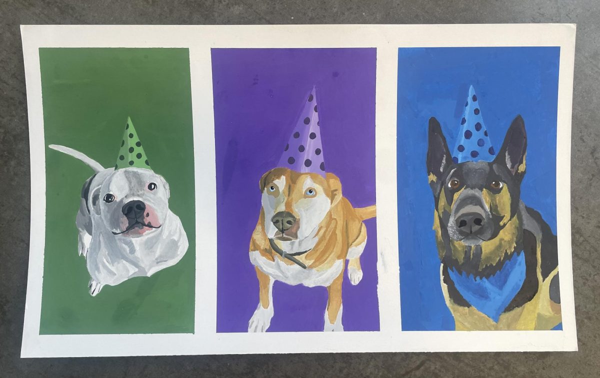 Dogs Having a Party