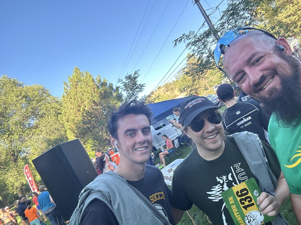 MSHS staff, Sam Duff, David Williams and Riley Walker all participated in the 5K. Duff placed 1st out of all high school staff. "I thought it was a great turnout for the inaugural event," Duff said.