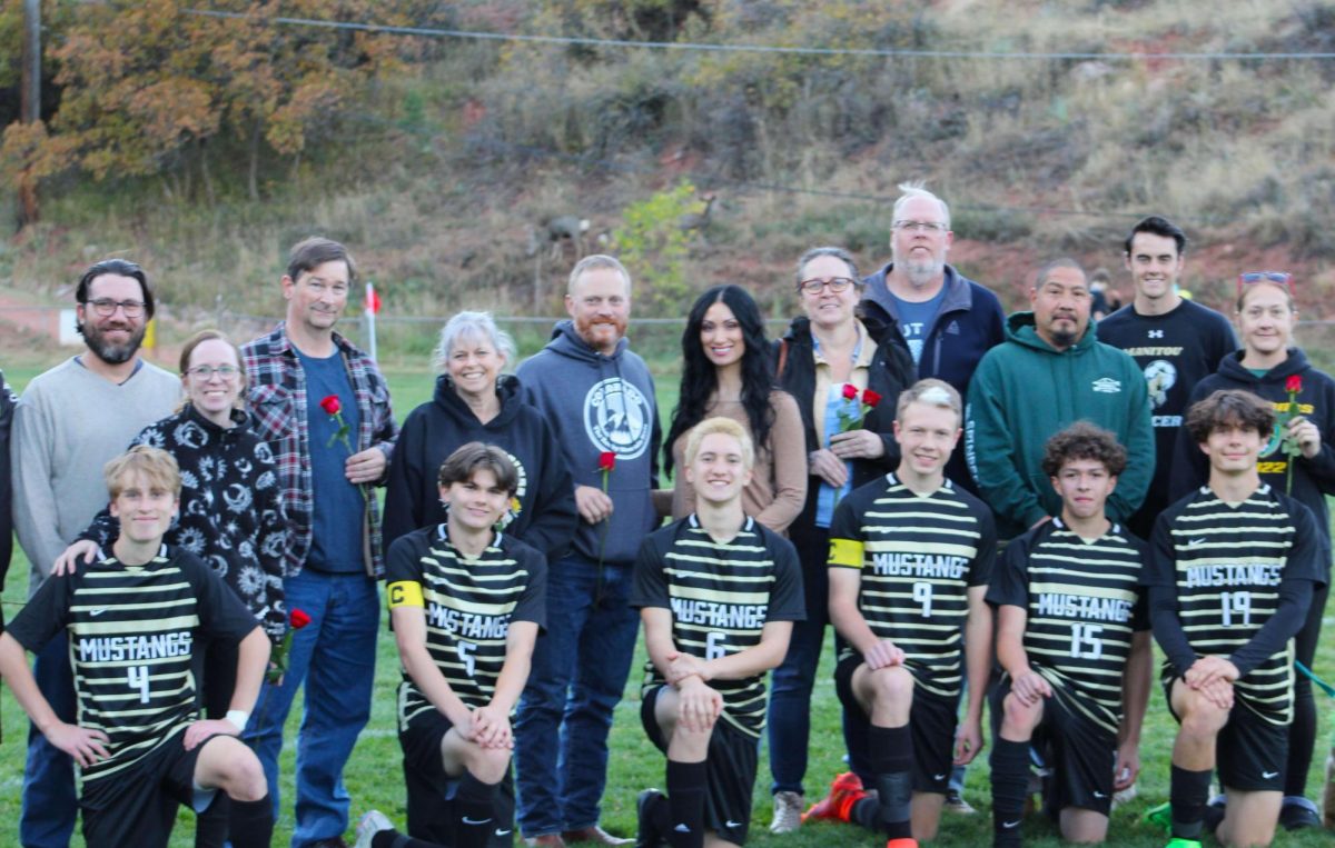 The boys soccer senior night was on Oct. 22.