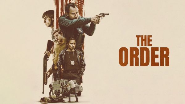 "The Order" directed by Justin Kurzel is streaming on Apple TV, Amazon Prime and Google Play.