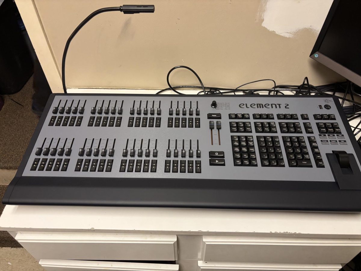 The new lighting control board in the MSSD auditorium was installed during the week of Feb. 3, due to safety and quality issues during productions.