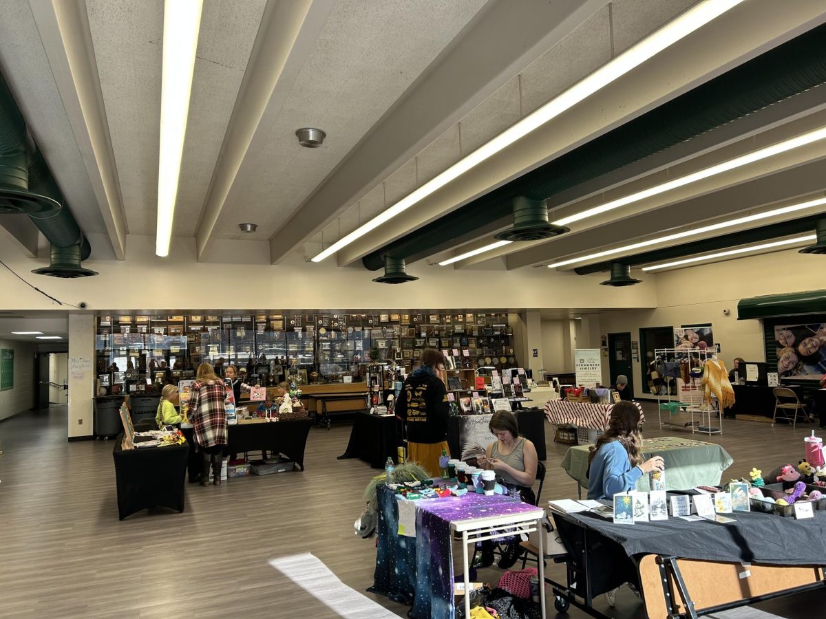 Many vendors sold various items at the craft fair hosted by Robotics club on Dec. 7.