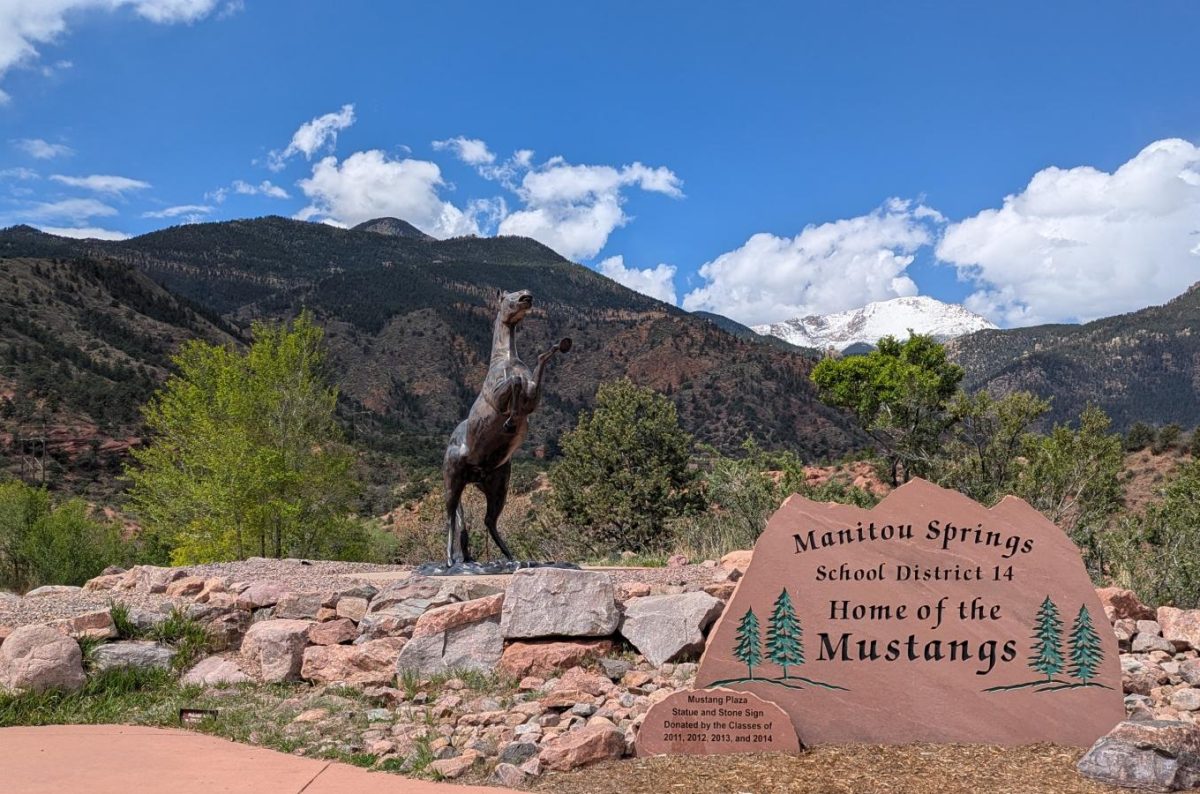 Manitou Springs High School has been an important part of the Manitou Springs community for many years.