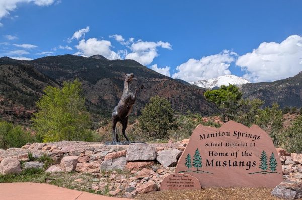 Manitou Springs High School has been an important part of the Manitou Springs community for many years.